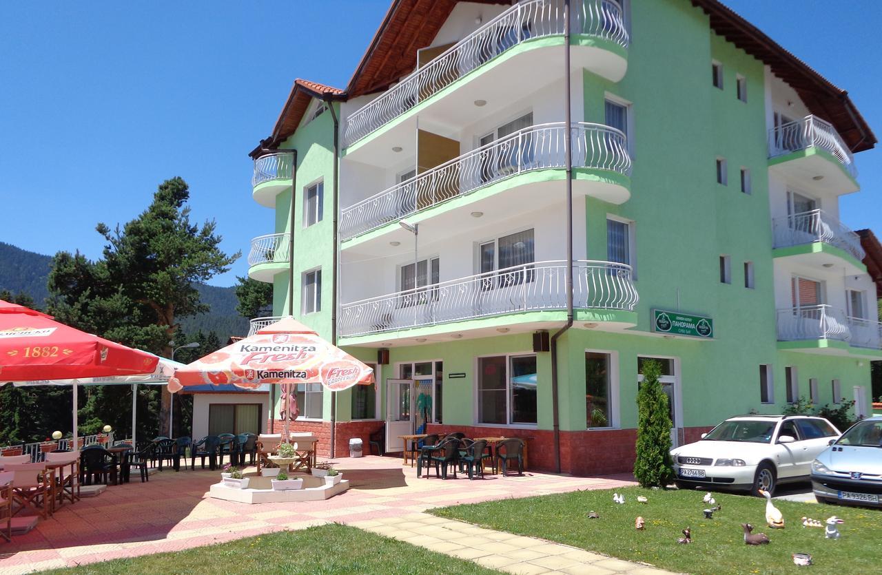 Family hotel Panorama Sarnitsa Exterior foto