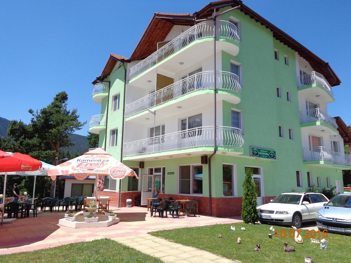 Family hotel Panorama Sarnitsa Exterior foto