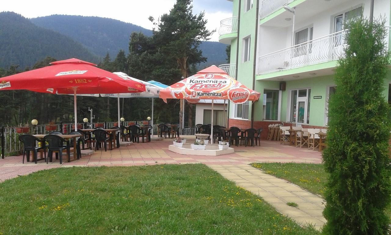 Family hotel Panorama Sarnitsa Exterior foto