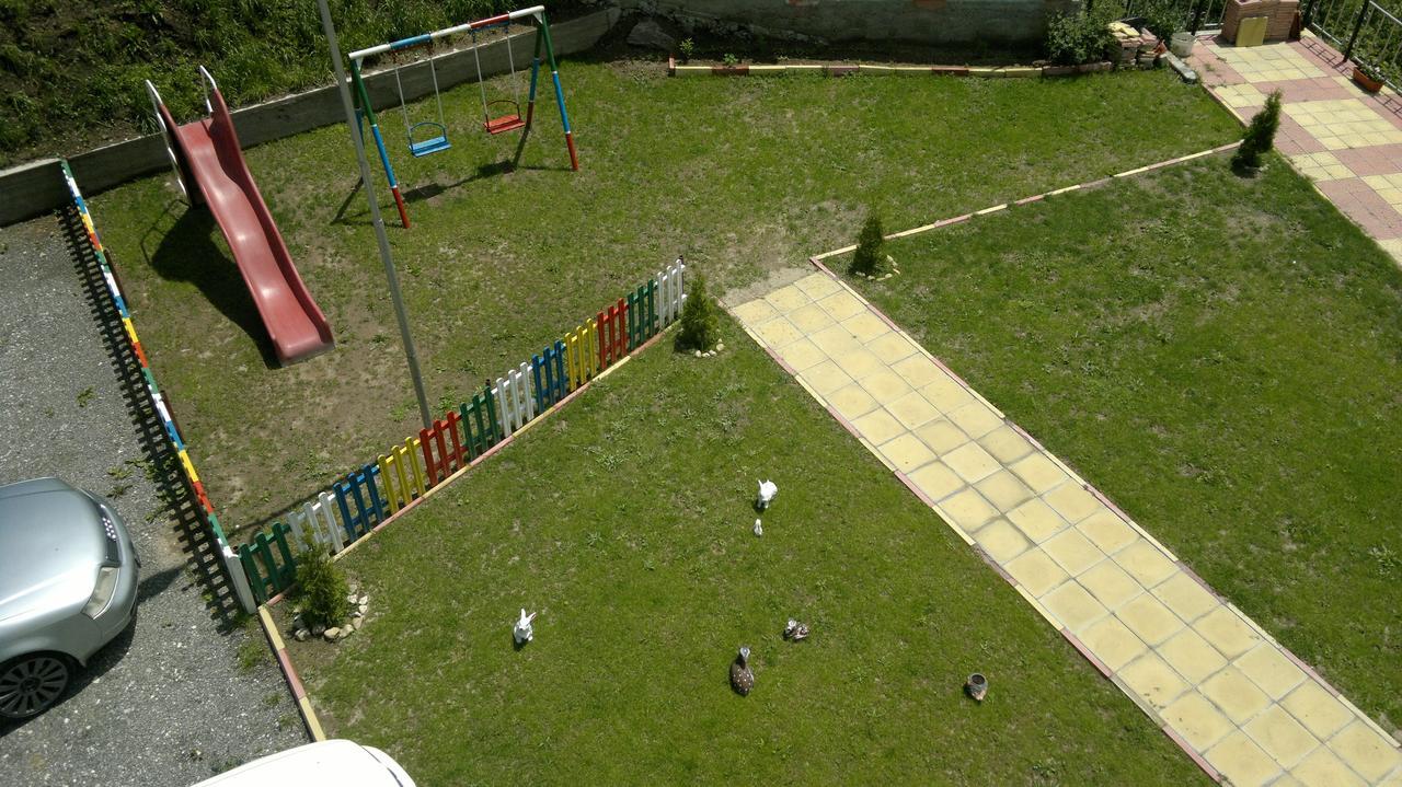 Family hotel Panorama Sarnitsa Exterior foto